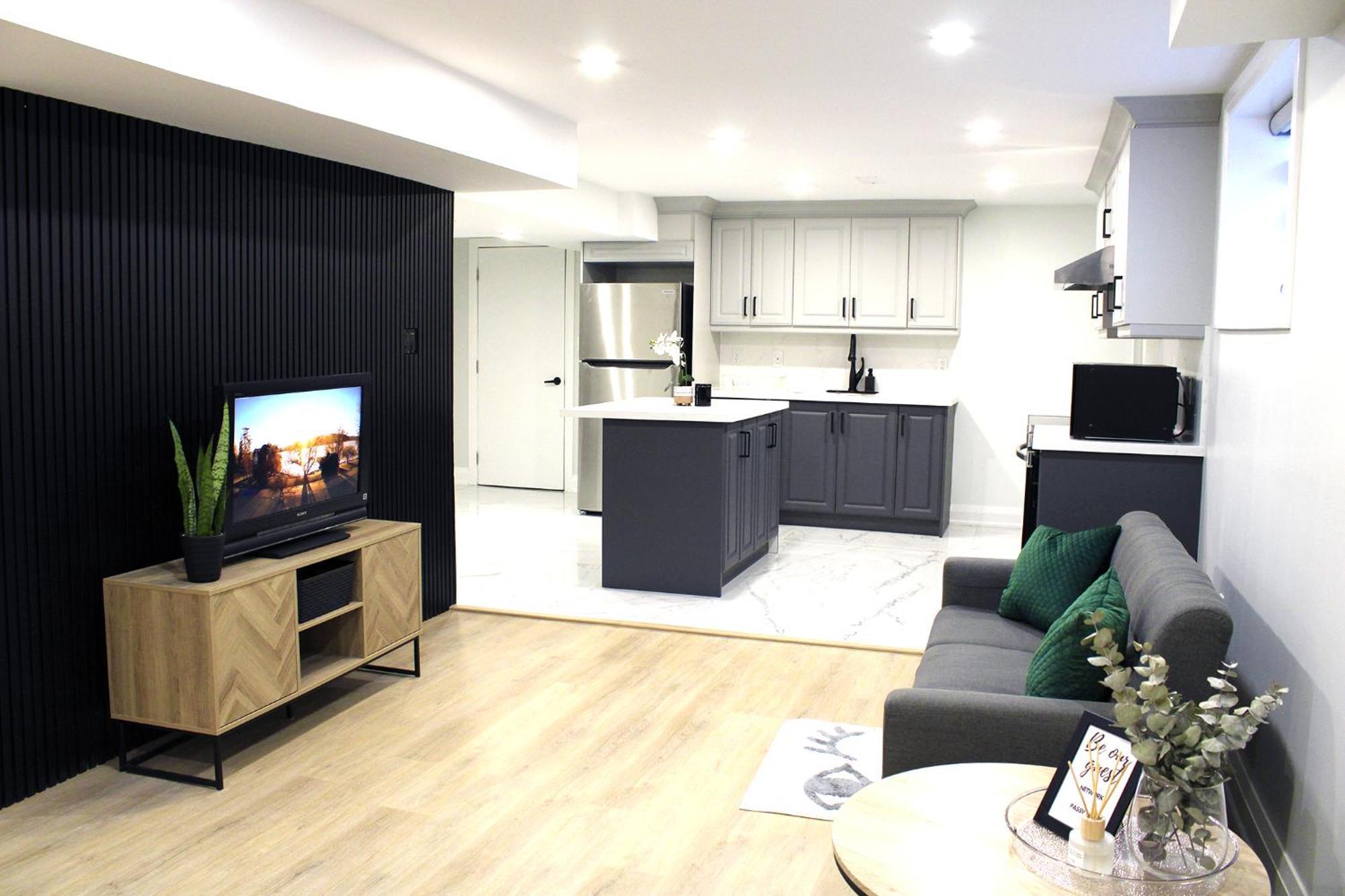 NewcastleUrban Haven: 2Br/2Ba+Office, Kitchen, Diningアパートメント エクステリア 写真